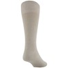 GOLDTOE Men's Stanton Crew Socks, Multipairs, Khaki Marl Assorted, X-Large