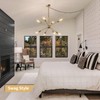HOXIYA DIMMABLE 26.3" Modern Plug in Sputnik Chandelier with Cord,