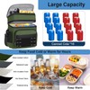Lunch Box Cooler Bag - Insulated Tactical Lunchbox for Men