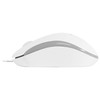 Macally QMOUSE-W 3-Button USB Wired Computer Mouse for Mac/PC -
