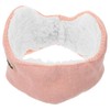 Healeved Fleece Ear Warmer Sleep Earmuff Headband 2 in 1