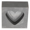 Graphite Casting Mold Professional Heart Shaped Ingot Casting Refining Mould