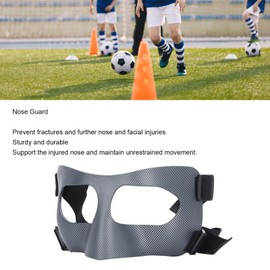 FILFEEL Baseball Protective Hard Gear Nose Guard Facial Shield for Broken Nose, Sports Face Guard Sports Protection - Prevents Fractures and Injury