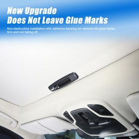 HIRUFAIT Sunroof Switch Frame Trim for Subaru Outback 2021 2022 2023 Accessories, ABS Car Sunroof Handle Switch Cover Decor 1Pcs, Carbon Fiber Pattern