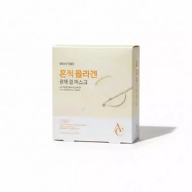 Dewytree AC Deep Blemish Collagen Gel Mask 4 Sheets, 4 Packs / 듀이트리 AC 딥 흔적 콜라겐 겔 마스크 4매, 4개
