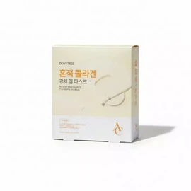 Dewytree AC Deep Blemish Collagen Gel Mask 4 Sheets, 4 Packs / 듀이트리 AC 딥 흔적 콜라겐 겔 마스크 4매, 4개