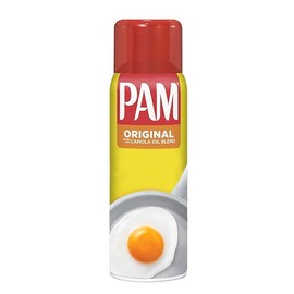 PAM Cooking Spray Original, Canola Oil Blend, Zero Calories, 12oz 2pack 24oz total