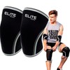 Rodilleras de compresion de 7mm(PAR), ideales para crossfit, gimnasio, y