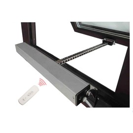 Olide Model SD500 DC24V Skylight Electric Linear Window Chain Actuator with 19-7/10'' Travelling Distance