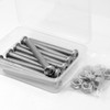 (10 sets) M8-1.25 x 70 mm Hex Socket Screws and