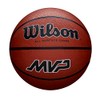Wilson MVP Basketball, Made From Durable Rubber For All-Surface Performance,