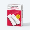 Steroplast Sensitive Plasters | 16 Plasters Per Box | Two