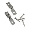 Fukui Metal Craft F-0206 Stainless Steel N Type Hanging Hook,