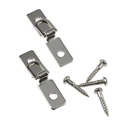 Fukui Metal Craft F-0206 Stainless Steel N Type Hanging Hook, Small