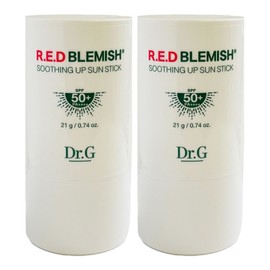 Dr.G 닥터지 레드 블레미쉬 수딩 업 선스틱 21g(SPF50+) 2개 / 써클 Dr.G Red Blemish Soothing Up Sunsick 21g (SPF50+) 2 pieces / Circle