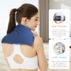 Heating Pad Microwavable with Washable Cover, 8 x 12 Multipurpose