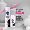 NIVEA Antiperspirant Black & White Invisible Clear Roll-On 50 ml