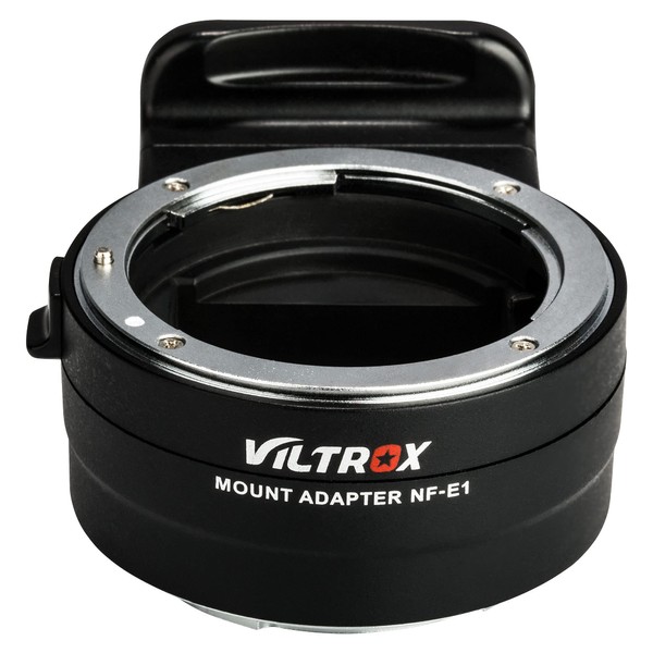 VILTROX NF-E1 Auto Focus AF Electronic Lens Mount Adapter VR for Nikon F Lens to Sony E Mount Camera