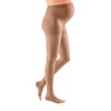 mediven Plus for Women, 30-40 mmHg, Compression Maternity Pantyhose, Open