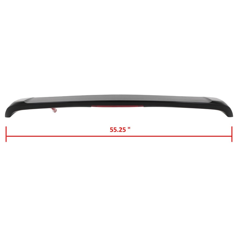 cciyu Roof Spoiler Fits for 2008-2022 For Toyota For Sequoia