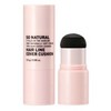 So Natural Hair Line Cover Cushion 2.5g, Black (Natural Black), 2 pieces / 쏘내추럴 헤어 라인 커버 쿠션 2.5g, Black (내추럴블랙), 2개