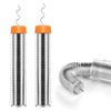 2Pcs Solder Wire,1mm Diameter Rosin Core Solder for Electronic Electrical