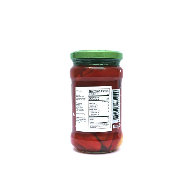 Valle Fertil Piquillo Peppers ( Pimientos del Piquillo ) 10.2