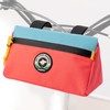 OFOZOVEY Bike handlebar bag,Kids bike basket front,Waterproof bike bags for