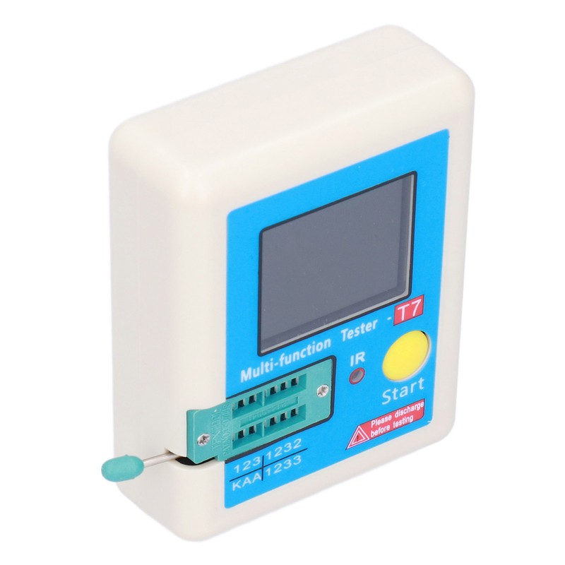 LCRT7 High Speed Transistor Tester Color Screen Transistor Detector Capacitance