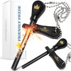 The Friendly Swede Magnesium Alloy Emergency Easy Grip Fire Starter