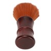 Men Beard Brush Soft Nylon Hair Wooden Handle Beard Grooming