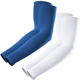 GOUNOD Sun Protection Cooling Compression Arm Sleeves For Men - Gardening Outdoors Sports Workouts volleyball arm sleeves