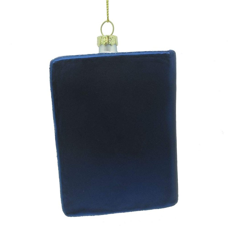 Glass Passport Ornament