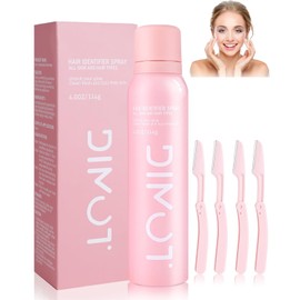 Identifier for Shaving Powder Women, Facial Body Identifier for Shaving Peach Fuzz for All Skin Types