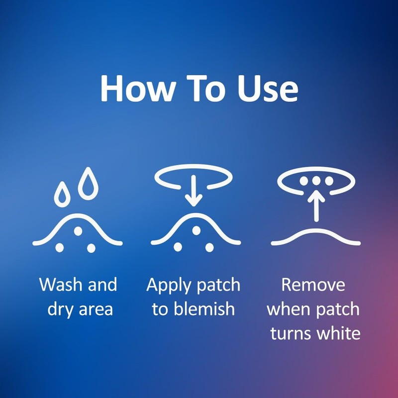 Nexcare Acne Cover, Skin Cover Absorbs Pus and Oil From
