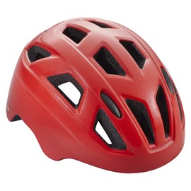 Schwinn Chroma ERT Kids Bike Helmet, for Boys and Girls, Fits Head Circumferences 48-54 cm, with Removable and Washable Padding, Kids Small, Red