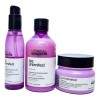 Loreal Kit Liss Unlimited Shampoo 300ml Mascarilla Serum
