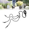 Dog Leash 360° Rotation Reflective Dog Walking Leash with Foam