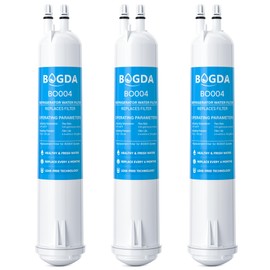 BOGDA 4396841 Water Filter Replacement Fit for EDR3RXD1 Compatible with Ken-more 9030, 9083, 46-9083, 46-9030, EDR3RXD1, 4396841, 4396710 Water Filter, 3 Packs