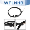 WFLNHB Carburetor Choke Cable and Valve Plunger Kit Replacement for