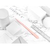 MUSROD 9" Rose Gold Metal Letter Opener with Minimalist Design,