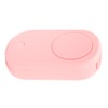 Eyelash Fan Dryer USB Charging Bladeless Quiet Handheld Portable Mini