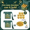 TaoBary 30 Pcs Graduation Cap Candy Box 2026 Graduation Decorations