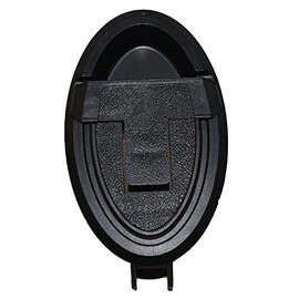 FR Football Shaped Flapper Recliner Handle, 4 3/4" x 3"