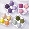 Premium Makeup Sponge Egg, Latex-Free Makeup Puff Beauty Foundation Blend