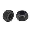 sourcing map 20Pcs M10 x 1.5 Nylon Insert Hex Lock