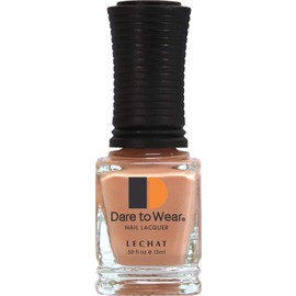 LeChat Dare to Wear Manicure & Pedicure Regular Nail Polish - DW215 Honeybuns