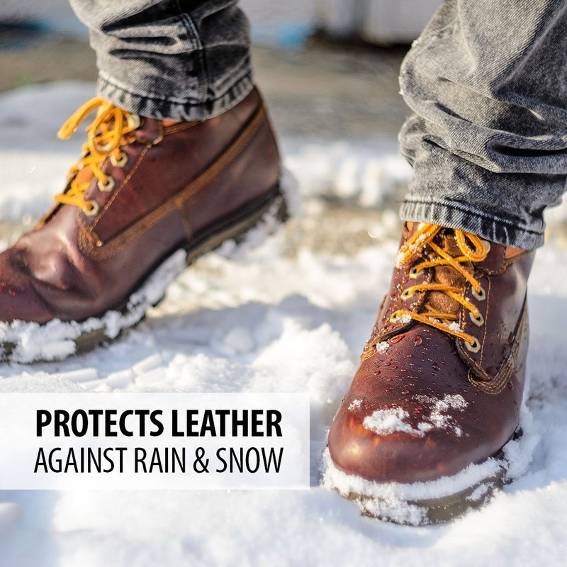 JobSite Snow Shield Waterproof Beeswax - Original Formula - Leather