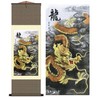 Grace Art Asian Wall Scroll, Dragon
