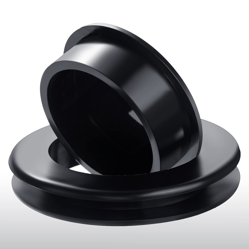 Jetec 2 Inch Patio Table Umbrella Hole Ring with Cap